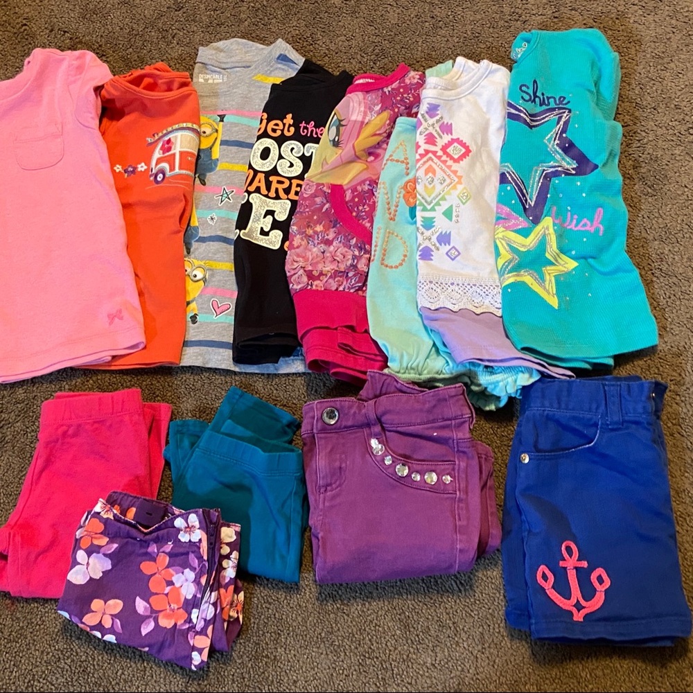 13 piece lot of clothing size 4t bundle Gymboree